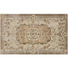 Sempati Halı Vintage Eskıtme El Dokuma Halı  137 X 229 Cm 9598