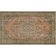 Sempati Halı Eşsız Anadolu Vintage Eskıtme El Dokuma Halı  153 X 255 Cm 9602