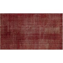 Sempati Halı Eşsız Anadolu Vintage Eskıtme El Dokuma Halı  155 X 270 Cm 9621