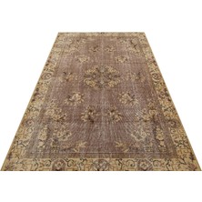 Sempati Halı El Dokuma 100%Yün Vintage Halı  146 X 246 Cm 9627