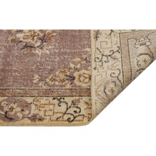 Sempati Halı El Dokuma 100%Yün Vintage Halı  146 X 246 Cm 9627