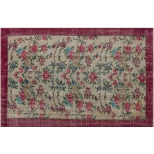 Sempati Halı Vintage Eskıtme El Dokuma Halı  148 X 225 Cm 9628