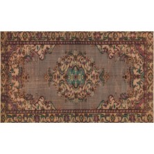 Sempati Halı Vintage Eskıtme El Dokuma Halı  139 X 232 Cm 9633