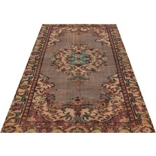 Sempati Halı Vintage Eskıtme El Dokuma Halı  139 X 232 Cm 9633
