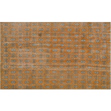 Sempati Halı Gerçek El Dokuma Eskıtme Halı   158 X 256 Cm 9654