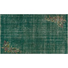 Sempati Halı Eşsız Anadolu Vintage Eskıtme El Dokuma Halı  133 X 230 Cm 9659
