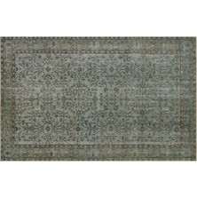 Sempati Halı Özel Vintage Eskıtme El Dokuma Halı  167 X 262 Cm 9662