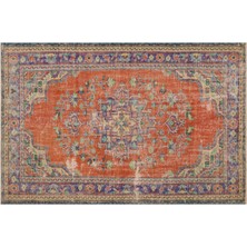 Sempati Halı Özel Vintage Eskıtme El Dokuma Halı  165 X 250 Cm 9665