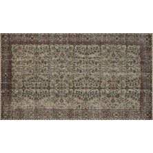 Sempati Halı Gerçek El Dokuma Eskıtme Halı   147 X 254 Cm 9696