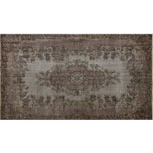 Sempati Halı Eşsız Anadolu Vintage Eskıtme El Dokuma Halı  159 X 284 Cm 9708