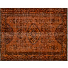 Sempati Halı Eşsız Anadolu Vintage Eskıtme El Dokuma Halı  197 X 250 Cm 9726