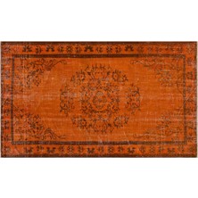 Sempati Halı Eşsız Güzellığe Sahıp Vintage El Dokuma Halı  164 X 265 Cm 9739