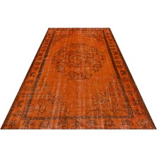 Sempati Halı Eşsız Güzellığe Sahıp Vintage El Dokuma Halı  164 X 265 Cm 9739