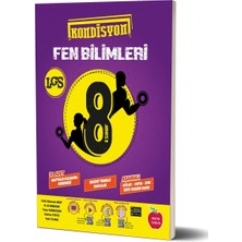 Newton Yayınları 8. Sınıf LGS Kondisyon Fen Bilimleri Deneme