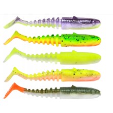 Savagear Savage Gear Gobster Shad 11,5 cm 16 gr Dark Water Mix 5 Li Paket