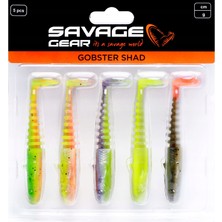 Savagear Savage Gear Gobster Shad 11,5 cm 16 gr Dark Water Mix 5 Li Paket