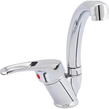 Ennalbur Marca Banyo S-040702 Kuğu Lavabo Bataryası