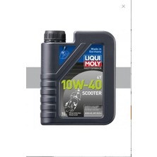 Liqui Moly Scooter Yağ 10W40 1l