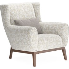 Enza Home Netha Berjer, Keten Dokulu - Krem