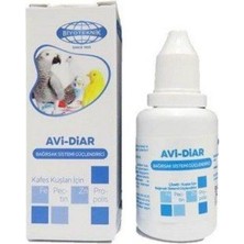 Biyoteknik Avi-Diar Kuşlar Için Bagırsak Sistemi