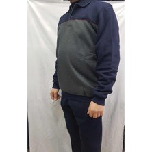 Simenti Battalyakalı 3 Iplik Şardonlu Eşofman takımı
