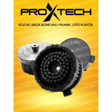 Proxtech   Yüksek Kalite  Su Sıçratmayan Yumuşak Koltuk | Halı | Oto Kuaför | Yıkama Polisaj Fırçası