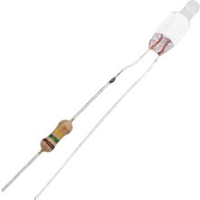 Motorobit Dc 220V 4mm Yeşil Neon LED