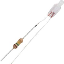 Motorobit Dc 220V 5mm Kırmızı Neon LED