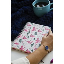 Co Notes  Sert Kapak Spiralli Noktalı Defter - Bullet Journal