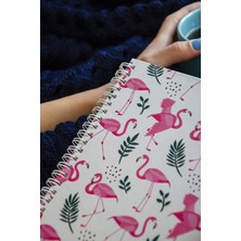 Co Notes  Sert Kapak Spiralli Noktalı Defter - Bullet Journal