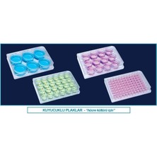 Isolab 122.11.048 Plak  Hücre Kültürü  Düz Kuyulu 0.5 ml 100 Adet