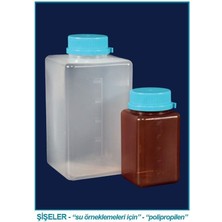 Isolab 061.21.125 Sise  Su Numune  Pp  Sodiumtiyosülfatsız Şeffaf Steril R  125 ml 180 Adet