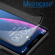 Microcase Xiaomi 12 Pro - 12S Pro 3D Polymer Kavisli Tam Kaplayan Nano Ekran Koruma - Siyah