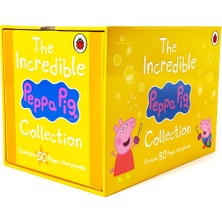The Incredible Peppa Pig Collection -Contains 50 Peppa Storybooks - Peppa Pig