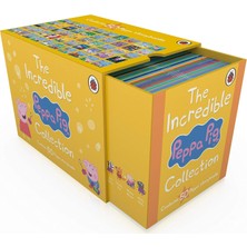 The Incredible Peppa Pig Collection -Contains 50 Peppa Storybooks - Peppa Pig