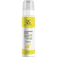 Rise & Shine Yüz Temizleme Köpüğü - 180 ml