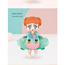 Prodigy Toy Kurmalı Yüzme Yüzüğü Banyo Oyuncakları (Yurt Dışından)
