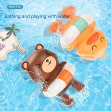 Prodigy Toy Sevimli Küçük Ayı Banyo Oyuncakları (Yurt Dışından)