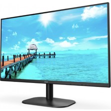 Aoc 27B2QAM Fhd 27 Inç 4ms 75HZ VGA HDMI Dp Monitör