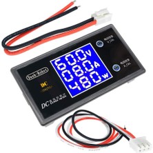 Motorobit Dijital Dc 0-100V 0-10A 250W Voltmetre Ampermetre