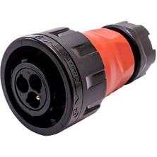 Motorobit YM-24-C03PE-02-036 3-Pin Su Geçirmez Konnektör - Erkek