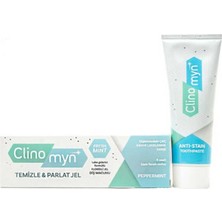 Clinomyn  Clinomyn Fresh Mınt Temizle Parlat Jel Macun 75 Ml