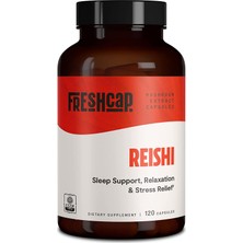 Dietary Supplement Freshcap Organic Reishi Mushroom Extract 120 Organik Reishi Mantarı Ekstresi