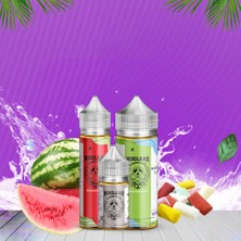 Nuclear Kimya Bubba Juice 30 60 100 ml Dıy Kit Karpuz Sakız Gıda Aroması 6 ml (Aroma Içerir )