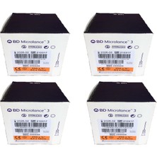 Bd Microlance Turuncu Iğne Ucu 25g X 0,5*16mm 4 Kutu (100 Adet)