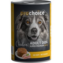 Pro Choice Adult Tavuklu Yetişkin Köpek Konservesi 400 gr