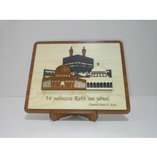 Kabe Medine Kudüs Tablo