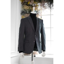 Apartro Klasik Kesim Çift Yırtmaç 6 Drop Kışlık Erkek Tek Ceket