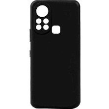 Microcase Infinix Hot 11S Matte Serisi Silikon Tpu Kılıf - Siyah