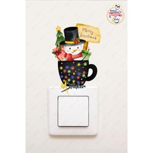 Msticker Yeni Yıl Sevimli Yeni Yıl Süsü Sticker - Yılbaşı Stickerı